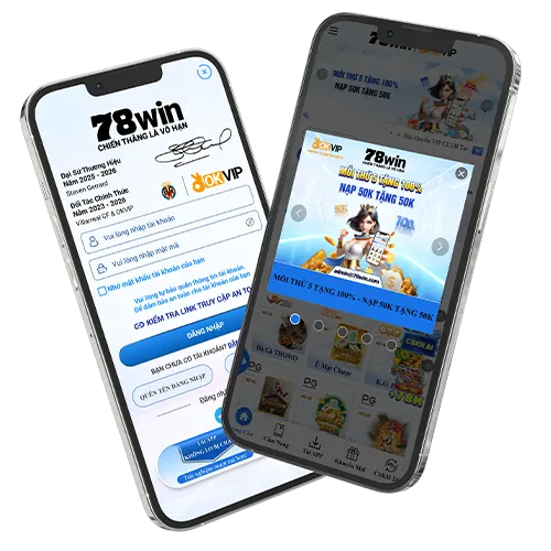 Biểu tượng giao diện thân thiện và ứng dụng di động của to888 chính thức