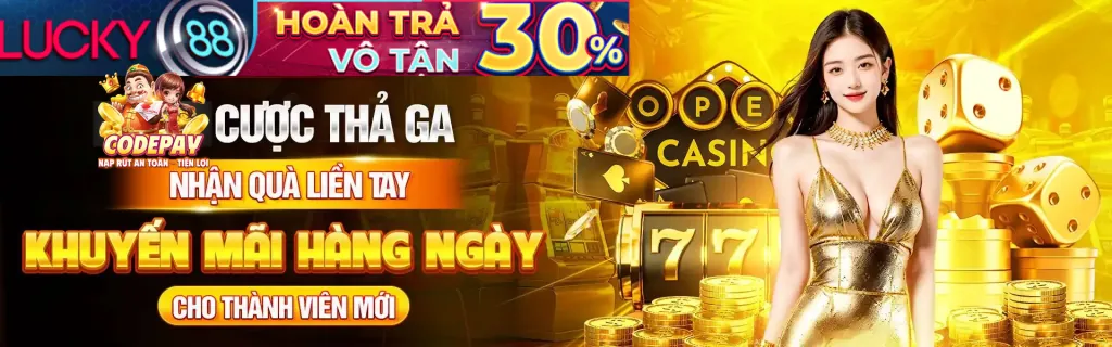 Thưởng Chào Mừng Hấp Dẫn